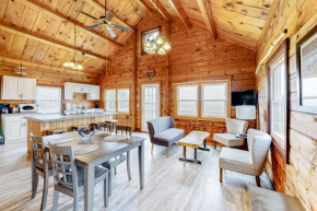 Modern Log Chalet - Upper Level